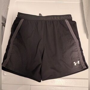 Under Armour Men's Black Athletic Shorts